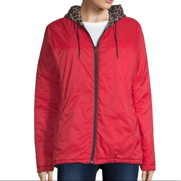 Xersion Reversible Lightweight Puffer 